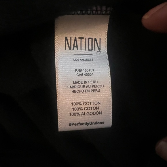 Nation LTD by Anthropologie Sammy Femme Summer Hoodie
Size: Small - Picture 4 of 12